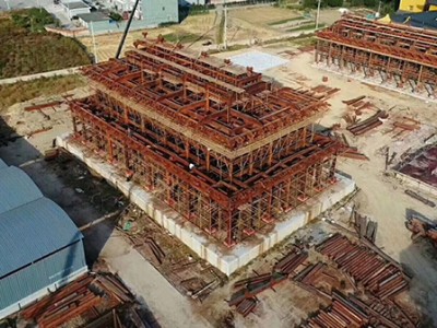 打造傳世宗教建筑，從寺院建設施工的一站式服務開始