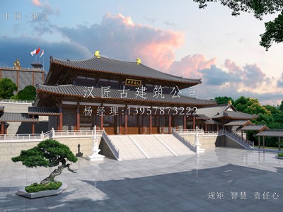 古建新顏，仿古建筑設(shè)計公司施工精湛