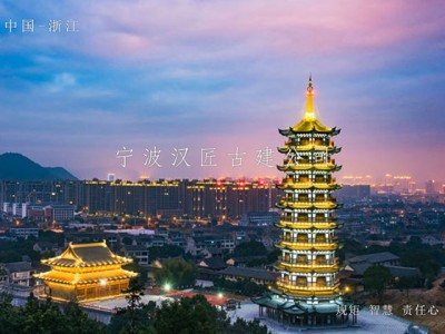 道觀古建筑設(shè)計(jì)，古樸雅致與布局靈動(dòng)飄逸