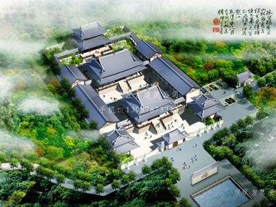 感悟禪意之美——寺院古建筑設(shè)計(jì)的禪意空間與布局美學(xué)