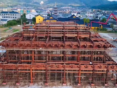 寺廟古建筑設(shè)計(jì)的布局智慧與建筑文化