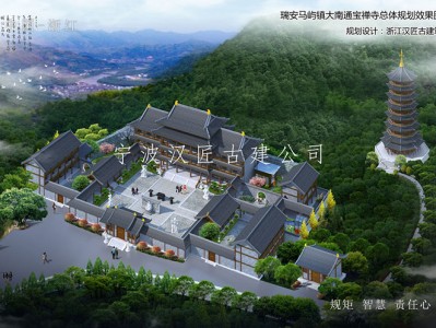 寺廟古建筑設計的文化傳承與布局創新