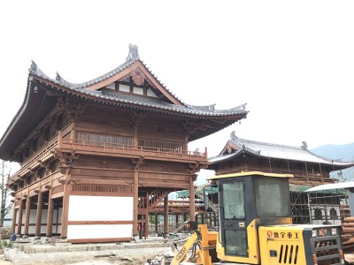 探究寺院古建筑設(shè)計(jì)的莊嚴(yán)布局與宗教文化