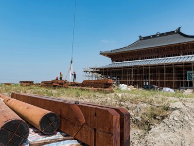 寺院鳥瞰圖欣賞，探索宗教建筑的壯麗與莊嚴