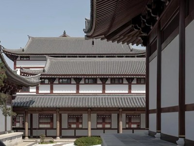 傳統(tǒng)美學與現(xiàn)代審美在佛教寺廟建筑設(shè)計中的融合