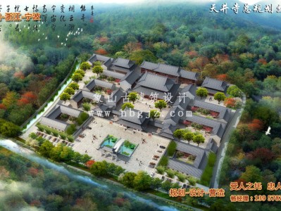 天井寺古建筑規劃設計施工