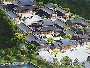 寺廟古建筑中的禪意表達(dá)與詩(shī)意棲居的愿景