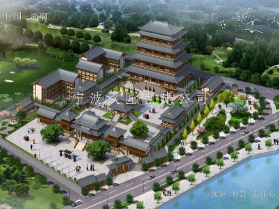 寺院改擴建規劃設計施工-石覺寺