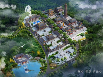 寧靜的修行之地——寺院古建筑設計與修行環境營造