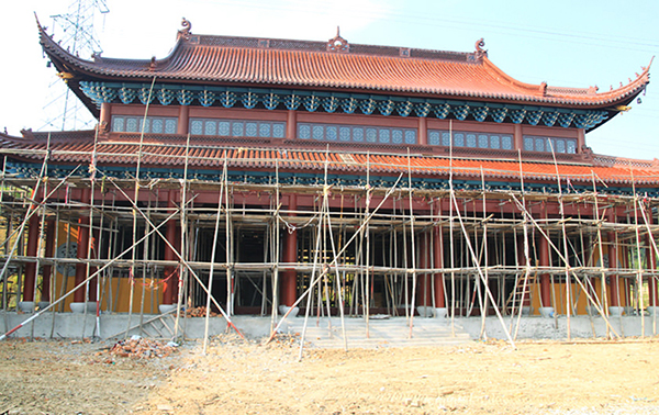 仿古建筑設計施工，精湛打造歷史新顏