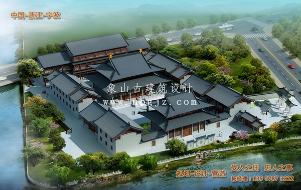 傳承與創(chuàng)新，古建筑設(shè)計公司如何為佛教寺廟注入新的文化活力