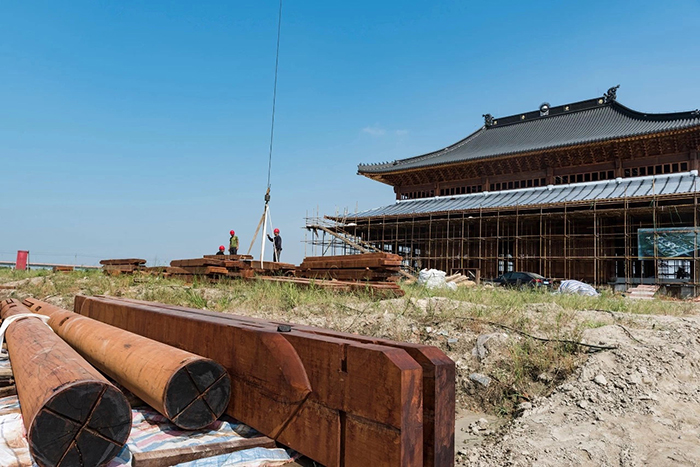 淺析古建筑設(shè)計(jì)在佛教寺廟中的精神內(nèi)涵與審美價(jià)值