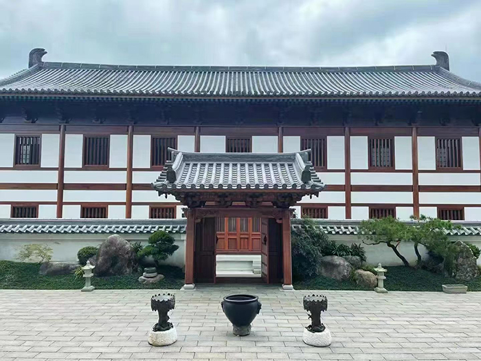 淺析古建筑設(shè)計(jì)在佛教寺廟中的精神內(nèi)涵與審美價(jià)值