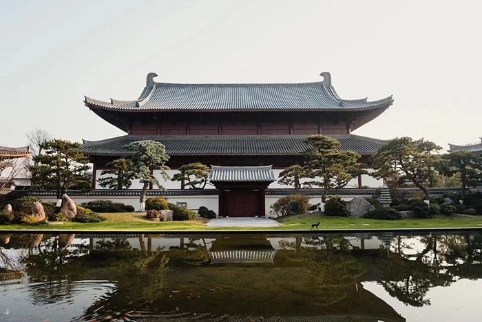 淺析古建筑設(shè)計(jì)在佛教寺廟中的精神內(nèi)涵與審美價(jià)值