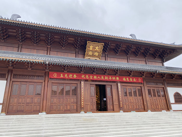 古建筑設(shè)計公司如何傳承與發(fā)展佛教寺廟建筑藝術(shù)