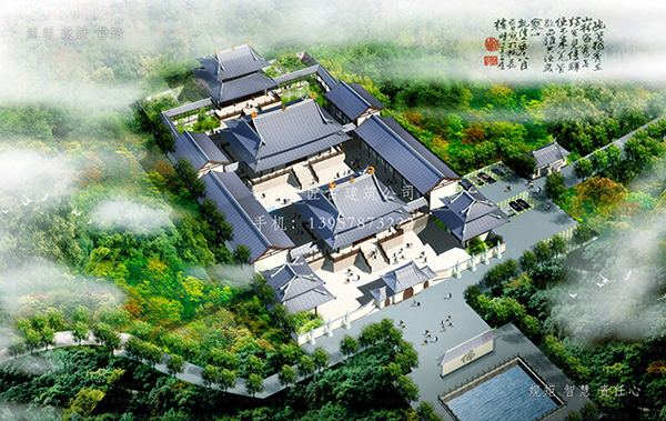 古建藝術新篇——佛教寺廟建筑的傳承與創新