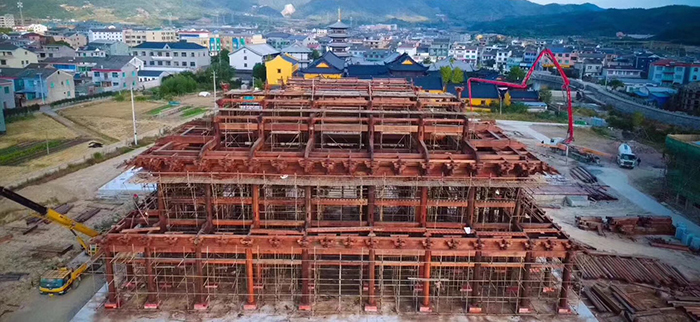 古建筑設計的布局與建筑光影的利用